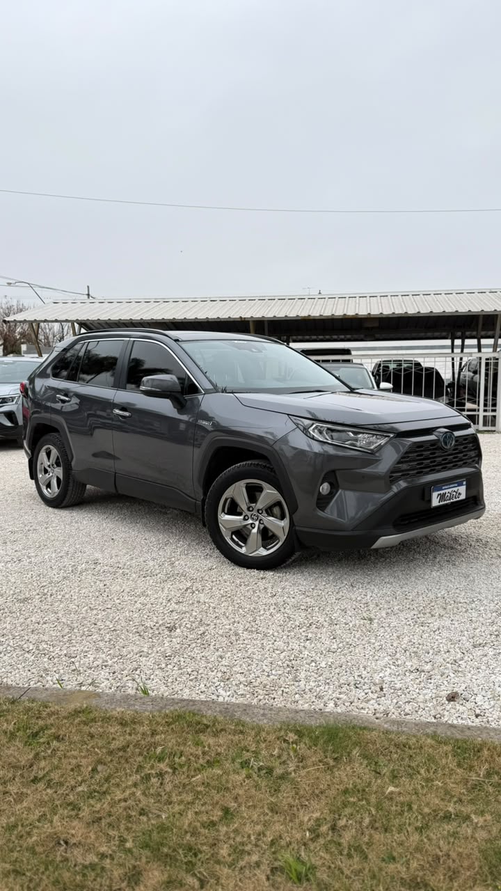 TOYOTA - RAV 4  HIBRIDA 2.5  AWD LIMITED  CVT  - AUTOMÁTICA - 2021